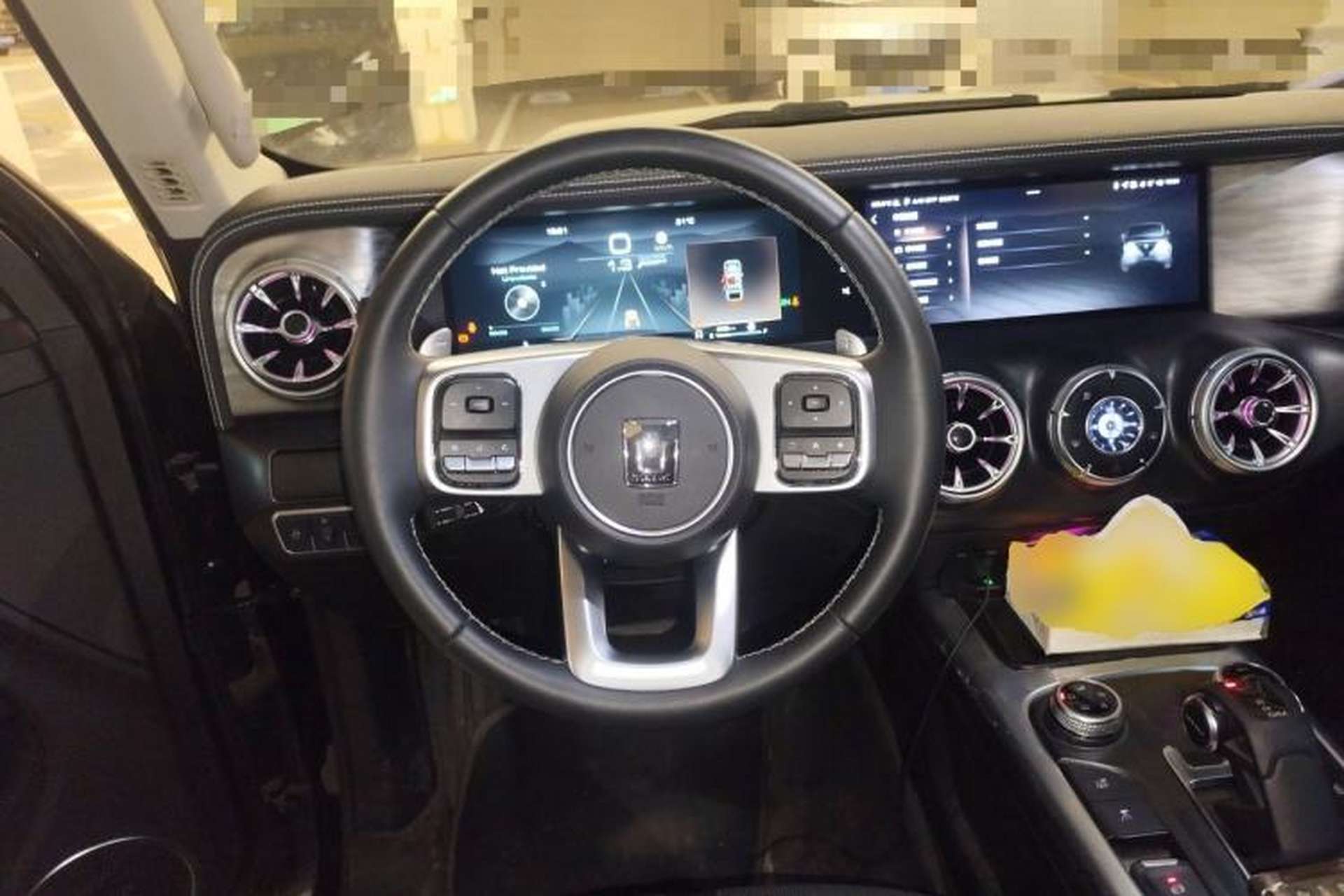 Used Tank 300 2021 Off-Road Edition 2.0T Conqueror Steering Wheel