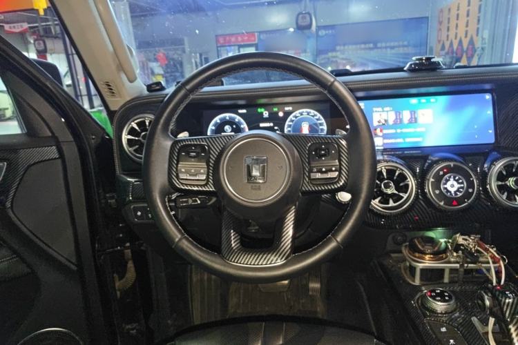 Used Tank 300 2021 Off-Road Edition 2.0T Conqueror Steering Wheel