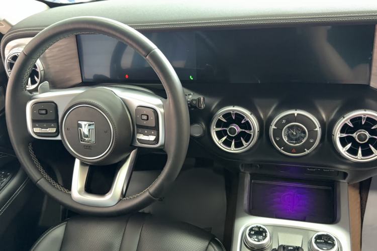Used Tank 300 2021 City Edition 2.0T—Truly Stylish Steering Wheel