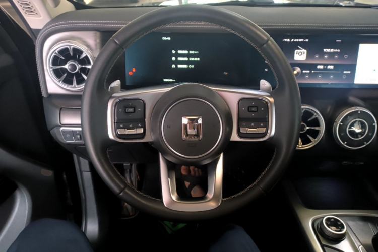 Used Tank 300 2021 Off-Road Edition 2.0T Conqueror Steering Wheel