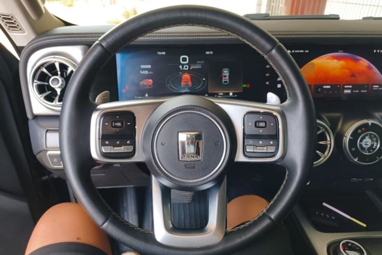 Used Tank 300 2021 Off-Road Edition 2.0T Conqueror Steering Wheel