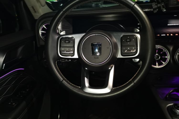 Used Tank 300 2021 Off-Road Edition 2.0T Challenger Steering Wheel