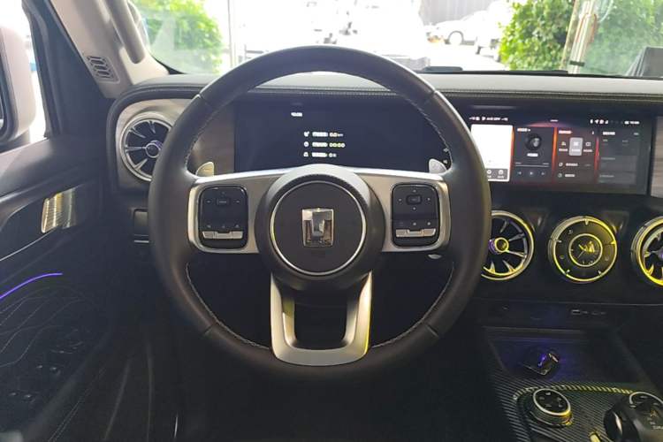 Used Tank 300 2021 Off-Road Edition 2.0T Conqueror Steering Wheel