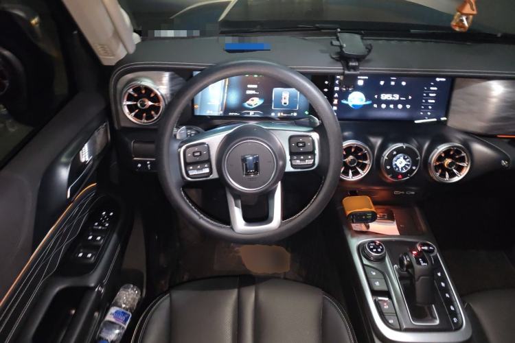 Used Tank 300 2021 City Edition 2.0T—Truly Stylish Steering Wheel