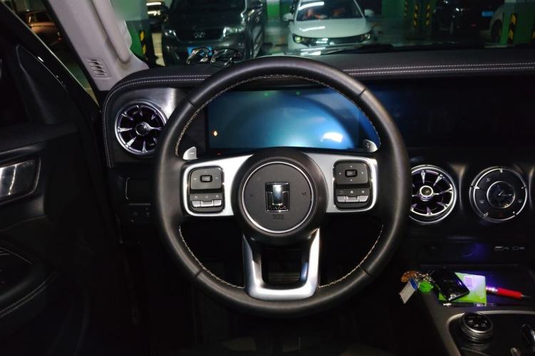 Used Tank 300 2021 City Edition 2.0T—Truly Stylish Steering Wheel