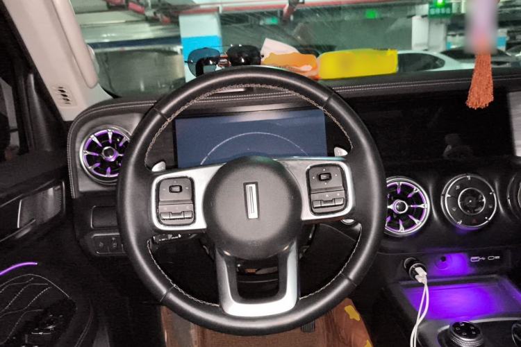 Used Tank 300 2021 Off-Road Edition 2.0T Conqueror Steering Wheel