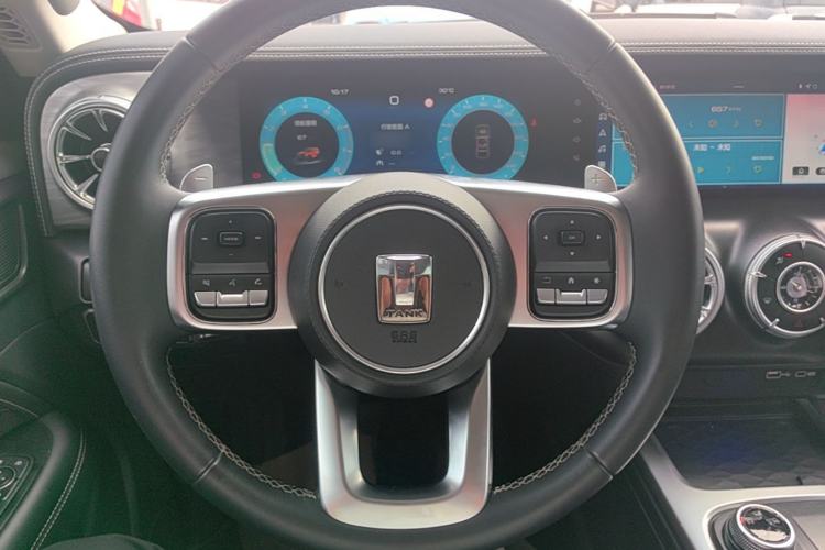 Used Tank 300 2021 Off-Road Edition 2.0T Challenger Steering Wheel