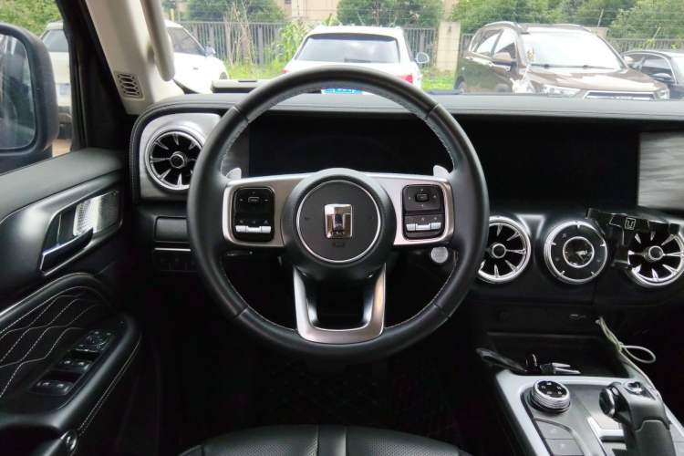 Used Tank 300 2021 Off-Road Edition 2.0T Conqueror Steering Wheel