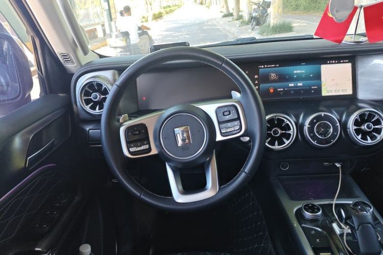 Used Tank 300 2021 Off-Road Edition 2.0T Challenger Steering Wheel