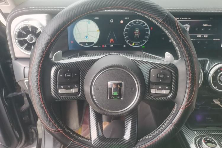 Used Tank 300 2021 Off-Road Edition 2.0T Conqueror Steering Wheel