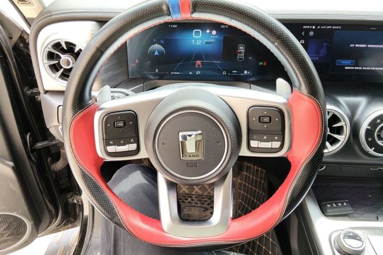 Used Tank 300 2021 Off-Road Edition 2.0T Challenger Steering Wheel