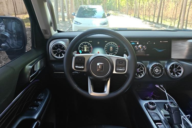 Used Tank 300 2021 Off-Road Edition 2.0T Conqueror Steering Wheel