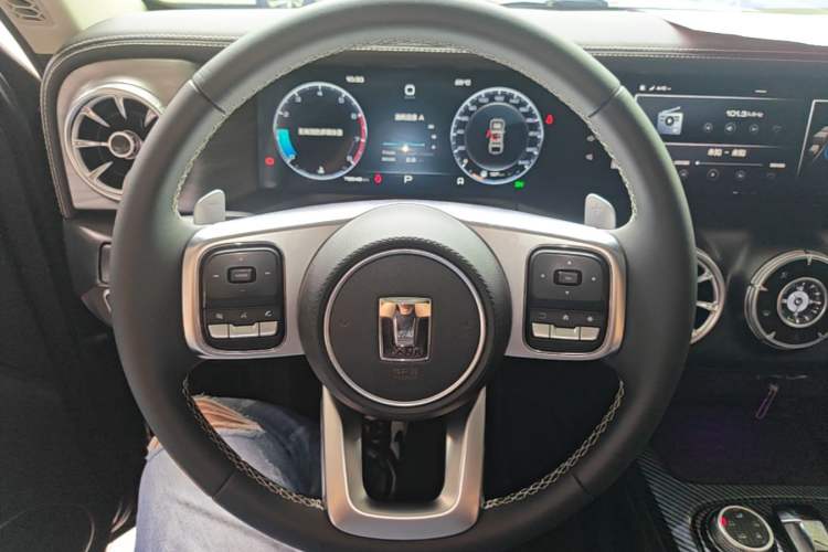 Used Tank 300 2021 Off-Road Edition 2.0T Challenger Steering Wheel