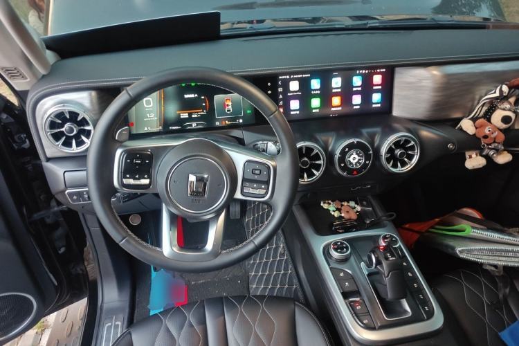 Used Tank 300 2021 2.0T Monet Tribute Limited Edition Steering Wheel