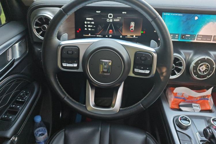 Used Tank 300 2021 Off-Road Edition 2.0T Conqueror Steering Wheel