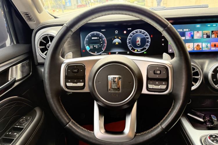 Used Tank 300 2021 Off-Road Edition 2.0T Conqueror Steering Wheel