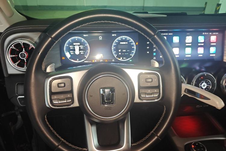 Used Tank 300 2021 Off-Road Edition 2.0T Challenger Steering Wheel