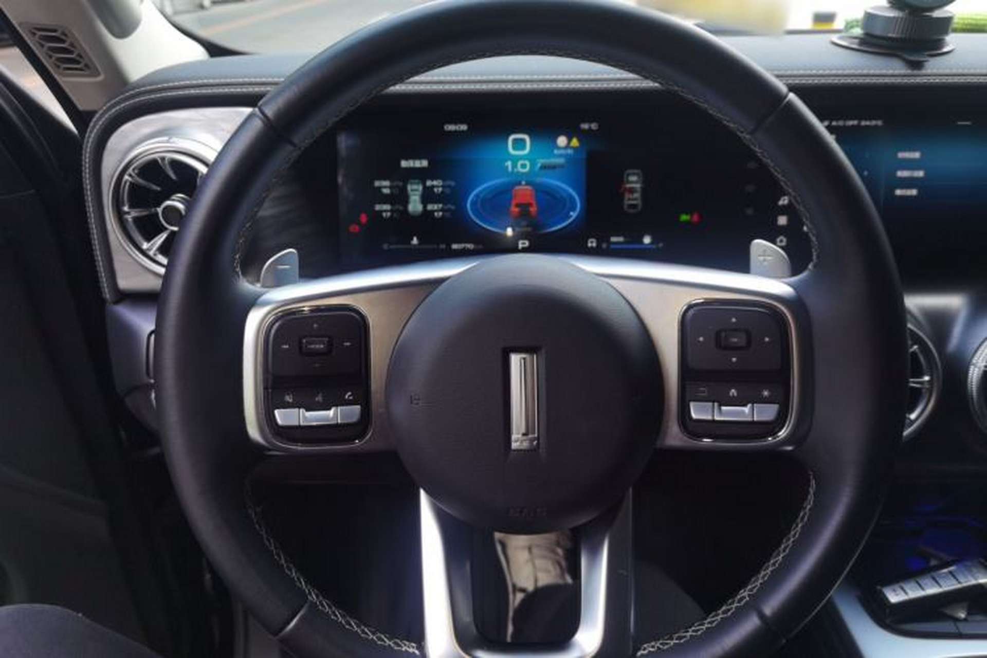 Used Tank 300 2021 Off-Road Edition 2.0T Challenger Steering Wheel