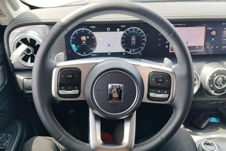 Used Tank 300 2021 Off-Road Edition 2.0T Conqueror Steering Wheel