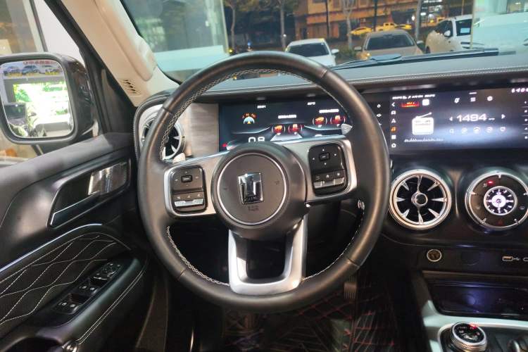 Used Tank 300 2021 City Edition 2.0T My Vision Model Steering Wheel