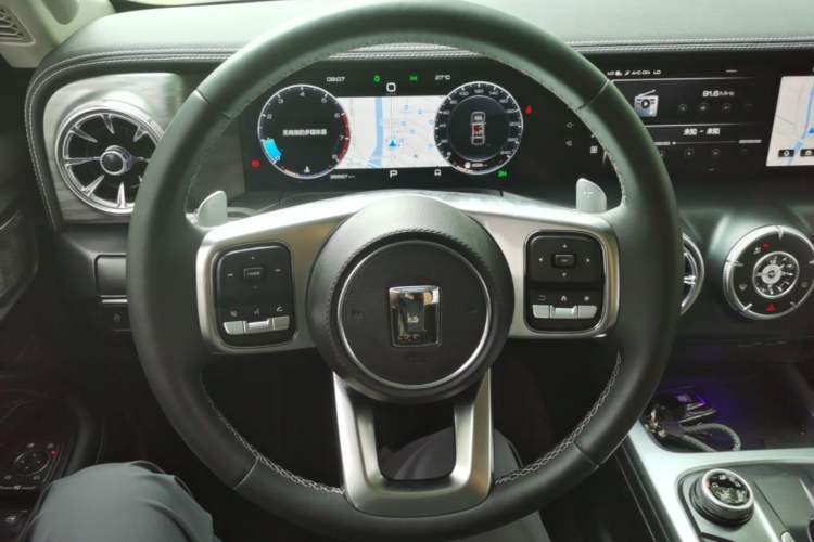 Used Tank 300 2021 Off-Road Edition 2.0T Conqueror Steering Wheel