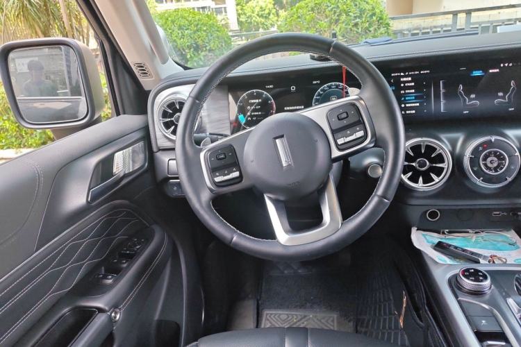 Used Tank 300 2021 Off-Road Edition 2.0T Conqueror Steering Wheel