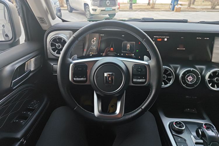 Used Tank 300 2021 Off-Road Edition 2.0T Conqueror Steering Wheel