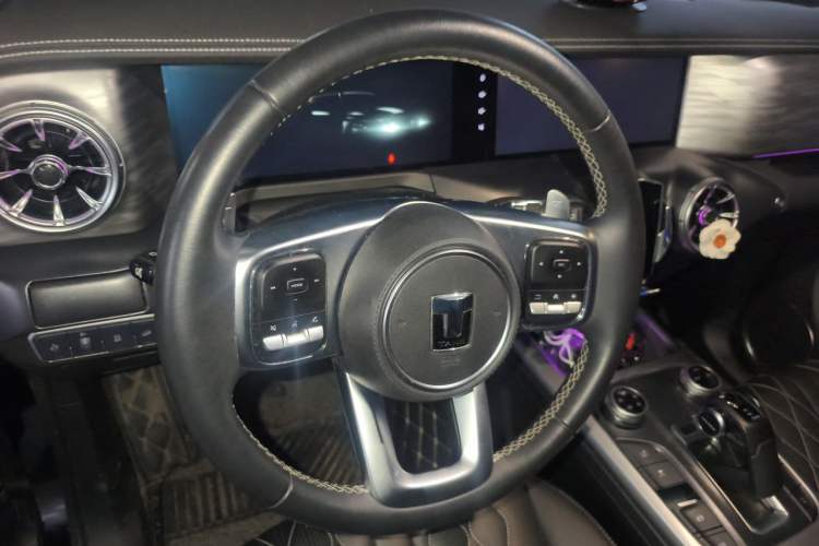 Used Tank 300 2021 Off-Road Edition 2.0T Challenger Steering Wheel