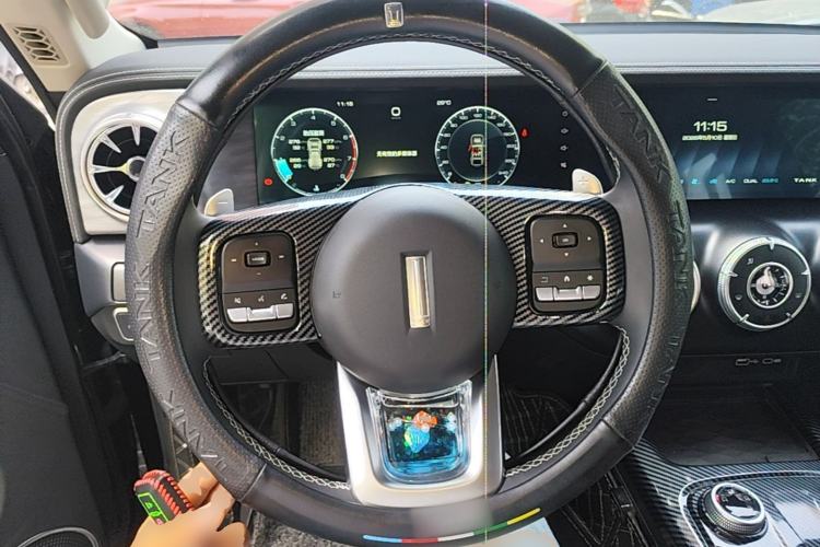 Used Tank 300 2021 Off-Road Edition 2.0T Challenger Steering Wheel