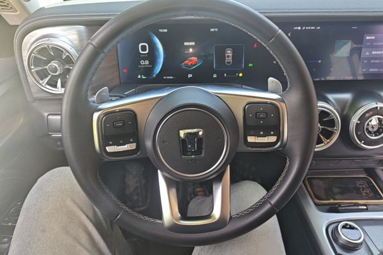 Used Tank 300 2021 Off-Road Edition 2.0T Challenger Steering Wheel