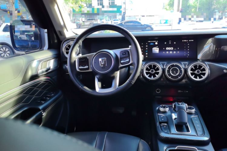 Used Tank 300 2021 Off-Road Edition 2.0T Conqueror Steering Wheel