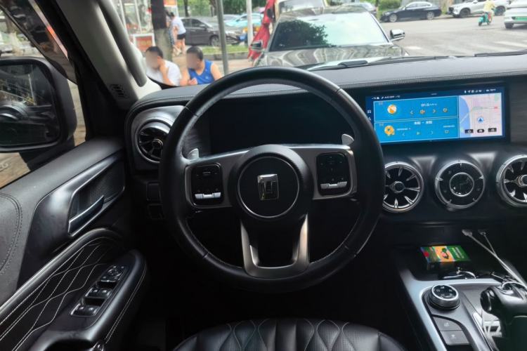 Used Tank 300 2021 Off-Road Edition 2.0T Challenger Steering Wheel