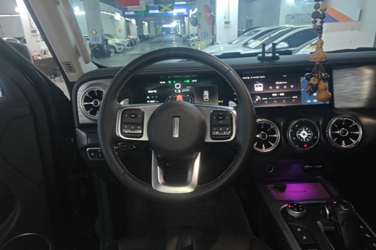 Used Tank 300 2021 Off-Road Edition 2.0T Conqueror Steering Wheel
