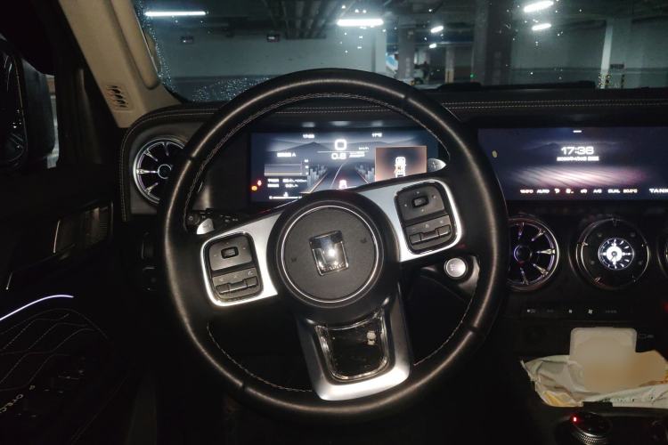 Used Tank 300 2021 Off-Road Edition 2.0T Conqueror Steering Wheel