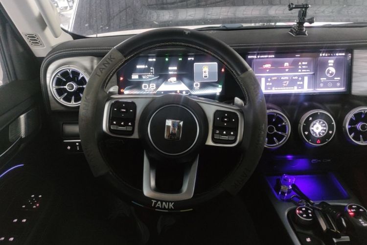 Used Tank 300 2021 Off-Road Edition 2.0T Conqueror Steering Wheel