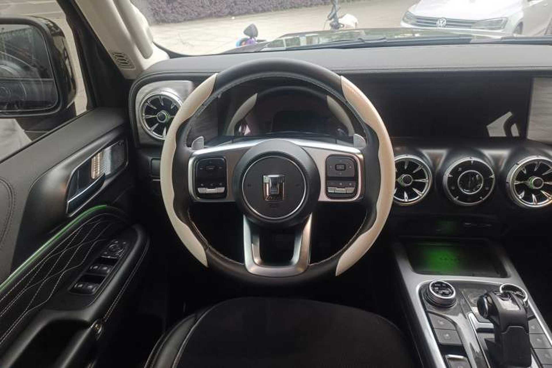 Used Tank 300 2021 City Edition 2.0T—Truly Stylish Steering Wheel