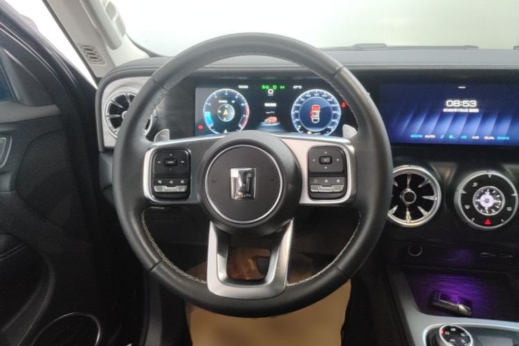 Used Tank 300 2021 Off-Road Edition 2.0T Conqueror Steering Wheel