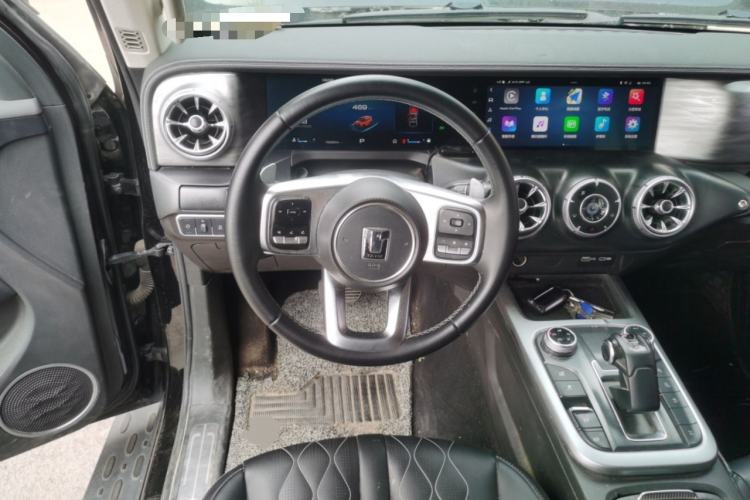 Used Tank 300 2021 Off-Road Edition 2.0T Challenger Steering Wheel