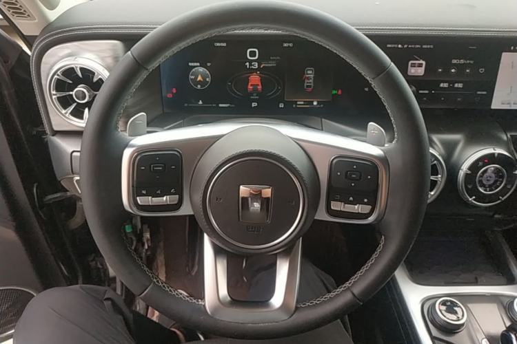 Used Tank 300 2021 Off-Road Edition 2.0T Conqueror Steering Wheel