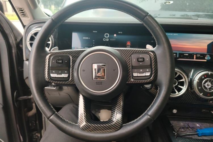 Used Tank 300 2021 Off-Road Edition 2.0T Conqueror Steering Wheel