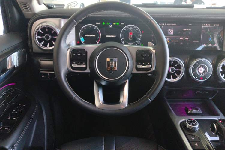 Used Tank 300 2021 City Edition 2.0T—Truly Stylish Steering Wheel