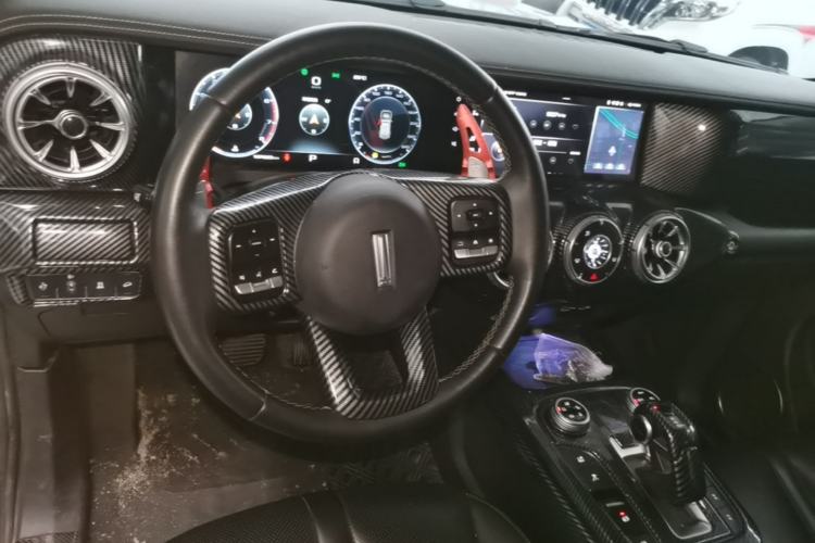 Used Tank 300 2021 Off-Road Edition 2.0T Conqueror Steering Wheel