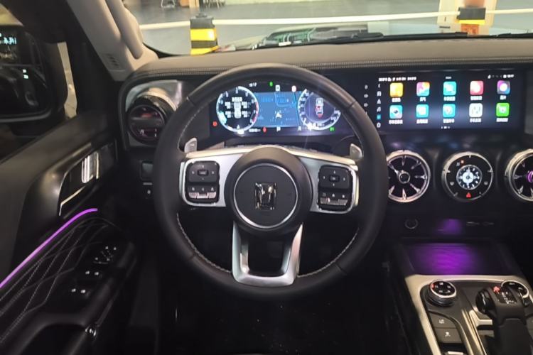 Used Tank 300 2021 Off-Road Edition 2.0T Conqueror Steering Wheel