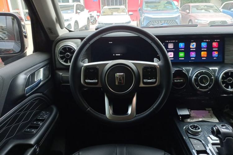 Used Tank 300 2021 City Edition 2.0T—Truly Stylish Steering Wheel