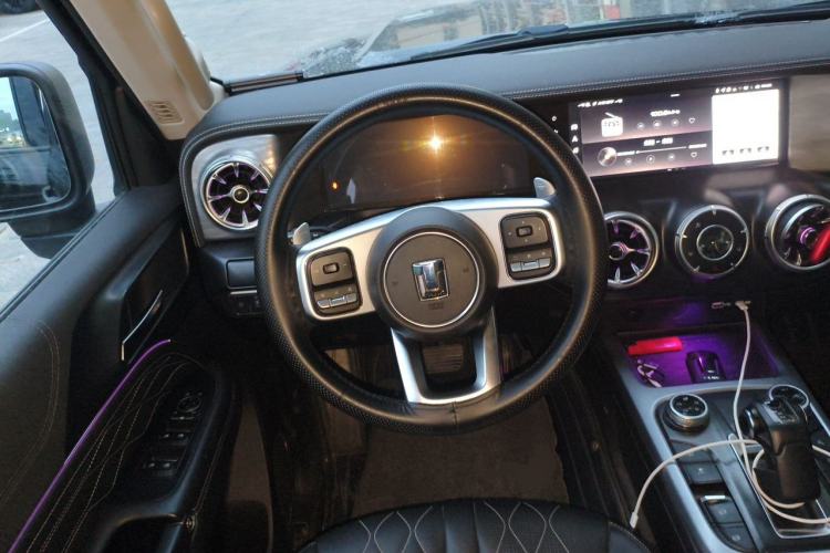 Used Tank 300 2021 Off-Road Edition 2.0T Challenger Steering Wheel
