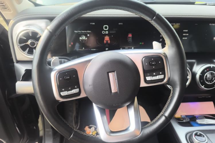 Used Tank 300 2021 Off-Road Edition 2.0T Conqueror Steering Wheel