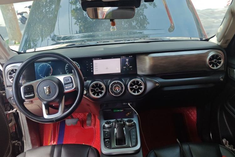 Used Tank 300 2021 Off-Road Edition 2.0T Conqueror Steering Wheel