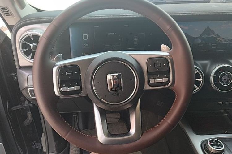 Used Tank 300 2021 Off-Road Edition 2.0T Challenger Steering Wheel