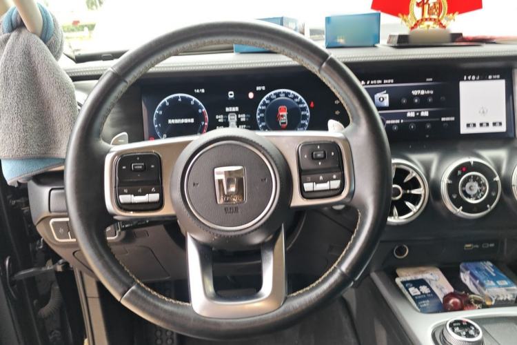 Used Tank 300 2021 City Edition 2.0T My Vision Model Steering Wheel