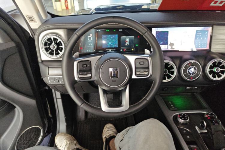Used Tank 300 2021 Off-Road Edition 2.0T Conqueror Steering Wheel